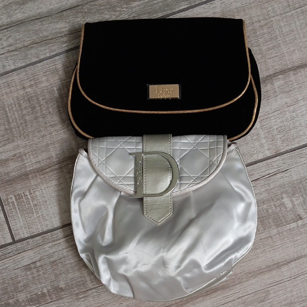 CHRISTION DIOR PARFUMS..2 BAGS